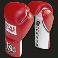 Paffen Sport- "Pro Mexican" Boxhandschuhe. Wettkampf. 10oz/10oz XL. bestes Leder