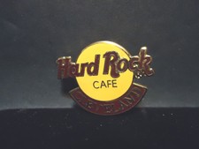 Hard Rock Cafe Cleveland Moon Souvenir Lapel Hat Pin