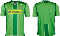 KAPPA BORUSSIA MÖNCHENGLADBACH GLADBACH TRIKOT AWAY 2016 GRÜN