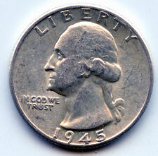 1945-d Washington quarter (See Promo)