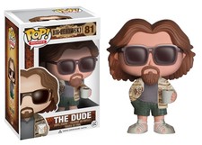 Funko Pop Movies The Big Lebowski - The Dude Vinyl Action Figure Collectible Toy