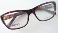 Hugo Boss mod.0530 Unisex Brille Brillengestell Neu Havanna modern Nerdbrille