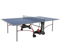 Tischtennisplatte Indoor Sponeta 2-73 i blau mit Netz nicht für outdoor