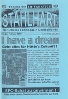 STAHLHART - FanZine | Nr. 21 / 02/00 | Fußball für Eisenhüttenstadt