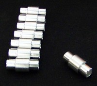 8x SPACER für Achsen 6mm DIN608 Inlineskates Skates Inliner Rollen Rolle Inliner