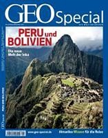 BUCH - GEO Special Peru und Bolivien
