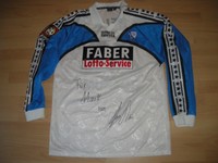 Original Spieler Trikot Match Worn Trikot VFL Bochum  Vintage  GlobeThrotter XL