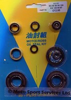 Engine Oil Seal Kit Kawasaki KX 60 85-99 KX 80 100 83-00 KX 85 01-16 Mitaka (100