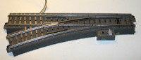 Märklin H0 C-Gleis 24611 elektrische Weiche links - Top - 3