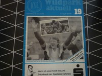 Stadionheft KSC - VfL Osnabrück , 1983/84