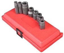 Sunex Tools 3921 8 Piece Antenna And Mirror Nut Socket Set