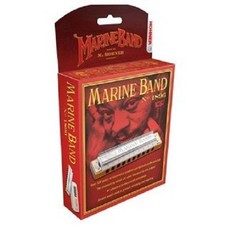 HOHNER MARINE BAND 1896/20 HARMONICA A HARP FACTORY SEALED NEW WITH CASE SALE