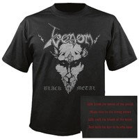 VENOM - Black Metal T-Shirt Größe/size S M L XL