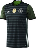 adidas Herren DFB Auswärtstrikot Away Trikot grau EURO 2016