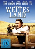 Weites Land - Gregory Peck - Charlton Heston - DVD - OVP - NEU