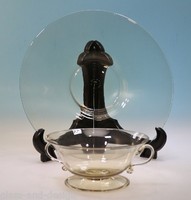 Murano Tazza Vetro Soffiato Martinuzzi Zecchin Tasse mit Unterteller