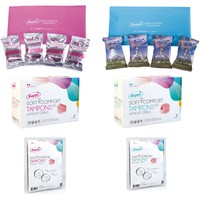 Asha Beppy Soft Comfort Tampons Dry Wet 4er 8er 30er für Sport Schwimmen Sex