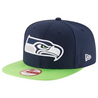 New Era Snapback Cap - NFL 2016 SIDELINE Seattle Seahawks -