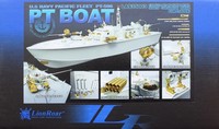 LION ROAR® LAS35003 Big Detail Set for Italeri® Kit PT-596 PT Boat in 1:35