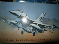 1:72 Toy & Hobby Air Superiority Series F-16A Plus Flying Falcon Nr. 1 OVP