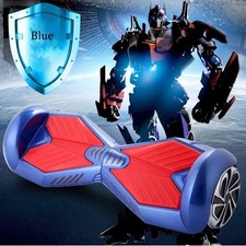 TRANSFORMER Bluetooth Speaker Smart Self Balancing 2 Wheel Electric Scooter