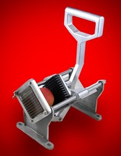 New Commercial Stainless Steel French Fry Frys Cutter 4pc Blade - 3/8" 1/2" 3/4"
