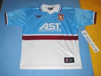 ORIG. REEBOK ASTON VILLA FC AWAY TRIKOT SHIRT 1997/98 ENGLAND M MEDIUM RAR