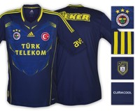 Fenerbahce Trikot ADIDAS | L | Fenerbahçe Triko Shirt Fan-Shirt FB forma