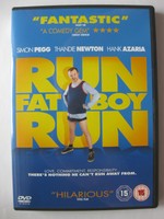 DVD Run Fat Boy Run - Simon Pegg, Thandie Newton, Hank Azaria - Englisch Version