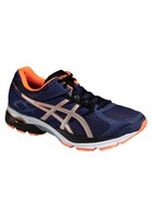 Asics Gel-Pulse 7 blau/orange - Herren Joggingschuhe Laufschuhe Runningschuhe
