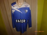 VfL Bochum Original Reebok Langarm Heim Trikot 1994/95 "Faber" Gr.XL