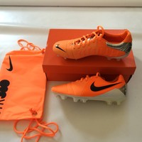 Nike CTR360 III FG *Orange/White* *Leder*