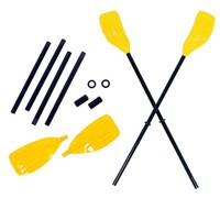 Bestway Hydro Force Stechpaddel 2 Einzel Paddel für Kayak Boot Schlauchboot NEU