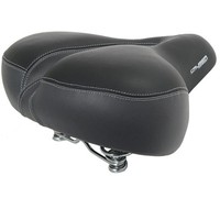 NEU! Fahrrad Sattel Tourensattel Cruiser Comfort Prostata EXTRA BREIT 275 mm 