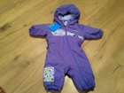 Columbia Baby Girl's Powder Princess Snow Suit Set 6 Months Purple NWT