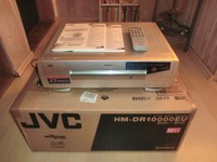 JVC HM-DR10000 D-VHS Videorecorder, komplett in OVP mit BDA & FB, 2J.Garantie