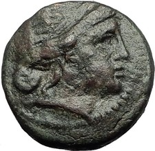 MESEMBRIA in THRACE Black Sea Area Athena Authentic Ancient Greek Coin i59425