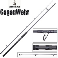 Taffi Tackle Gegenwehr 2,80m 300-400g Wallerrute zum Abspannen, Welsrute