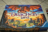 Spiel Brettspiel Drachenland Ravensburger unbespielt