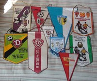 Sammlung Wimpel Fußballvereine DDR