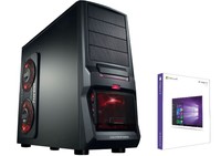 Gamer PC Intel Core i7 6700K 4x4,20Ghz-32GB Asus Z170 Gaming Pro 8GB GTX 1070 8G