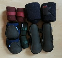 Gamaschen, Polo Bandagen, Streichkappen 