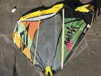 Surfsegel Naish Chopper L aus 2013