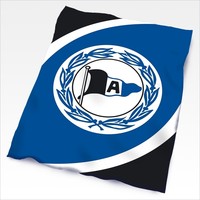 DSC / Arminia Bielefeld Fleecedecke LOGO