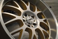 4x Alufelge ASA AR1 10,5x20 LK5x130 für Audi Q7, Porsche Cayenne und VW Touareg