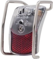 SPANNINGA Batterie-LED-Rücklicht "Pixeo Xb/Xba" Schutzblechbefestigung