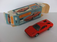 ★ Matchbox 70 ★  FERRARI 308 GTB / ORIGINALBOX