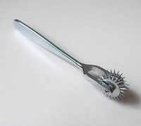3er Nadelrad Wartenberg Nervenrad Pinwheel Painwheel BDSM Edelstahl