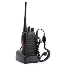 Baofeng BF-888S UHF 400-470 MHz Handheld Walkie Talkie Two way Amature Ham Radio