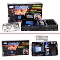 (A953) ABGYMNIC Bauchweggürtel Abnehmen Bauchtrainer Bauch Gürtel Training